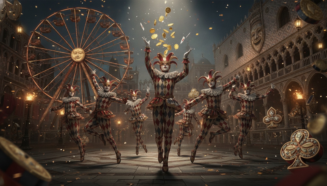 Harlequin Carnival